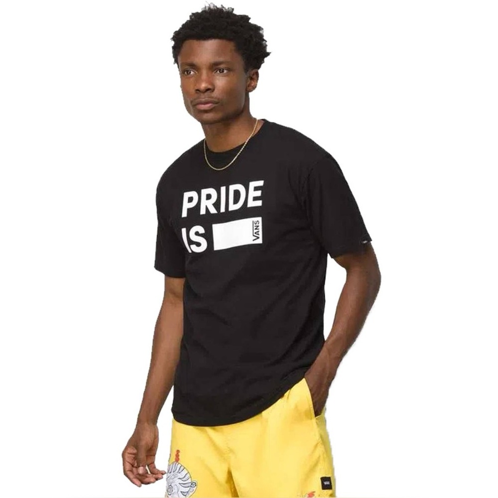VANS Unisex Pride Tee - XL - Picture 2 of 8